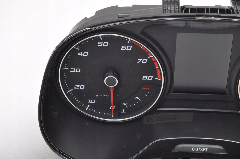 SEAT LEON III 2.0 TSI 190 KM COUNTER CLOCKS FR UK 5F0920958F