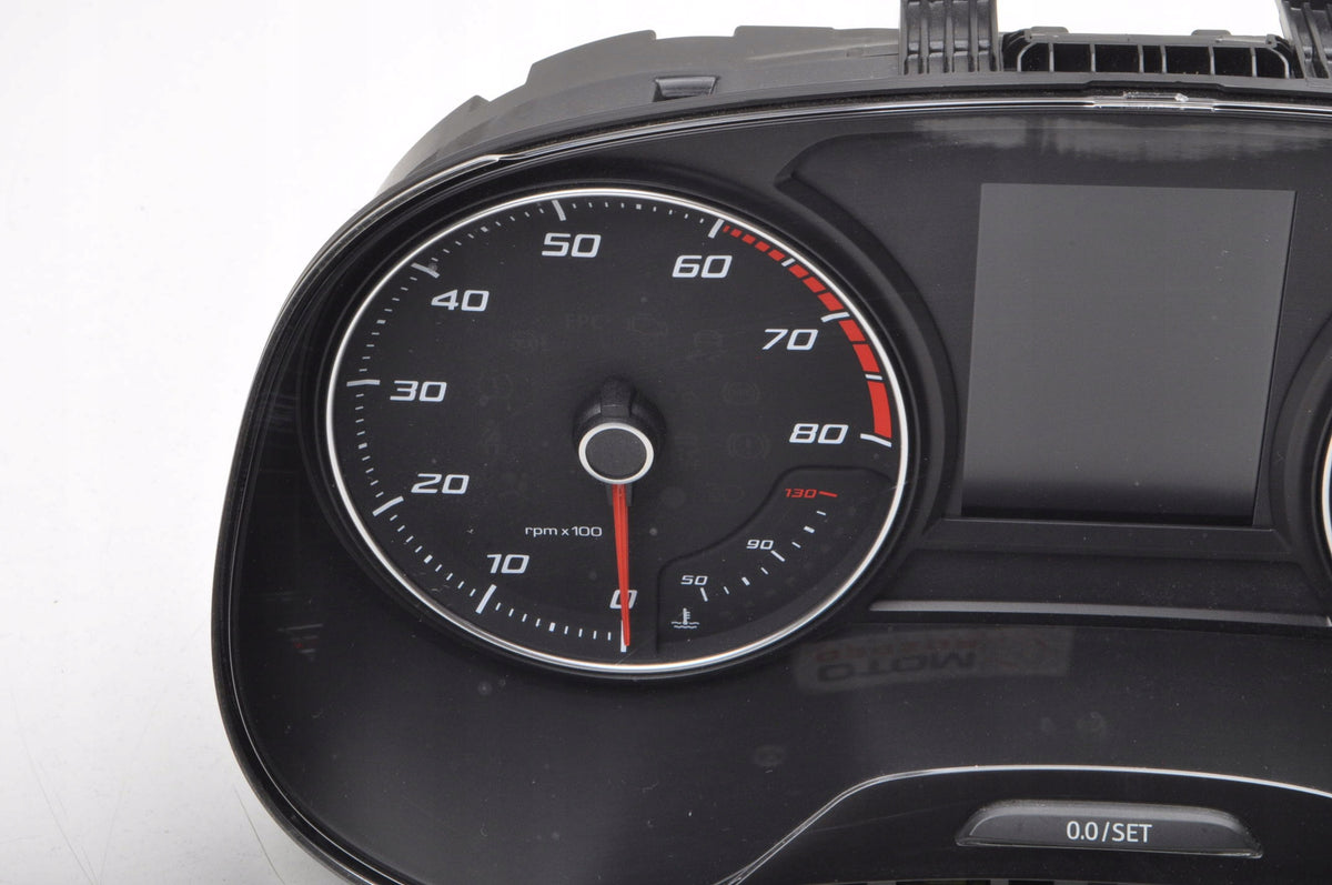 SEAT LEON III 2.0 TSI 190 KM COUNTER CLOCKS FR UK 5F0920958F