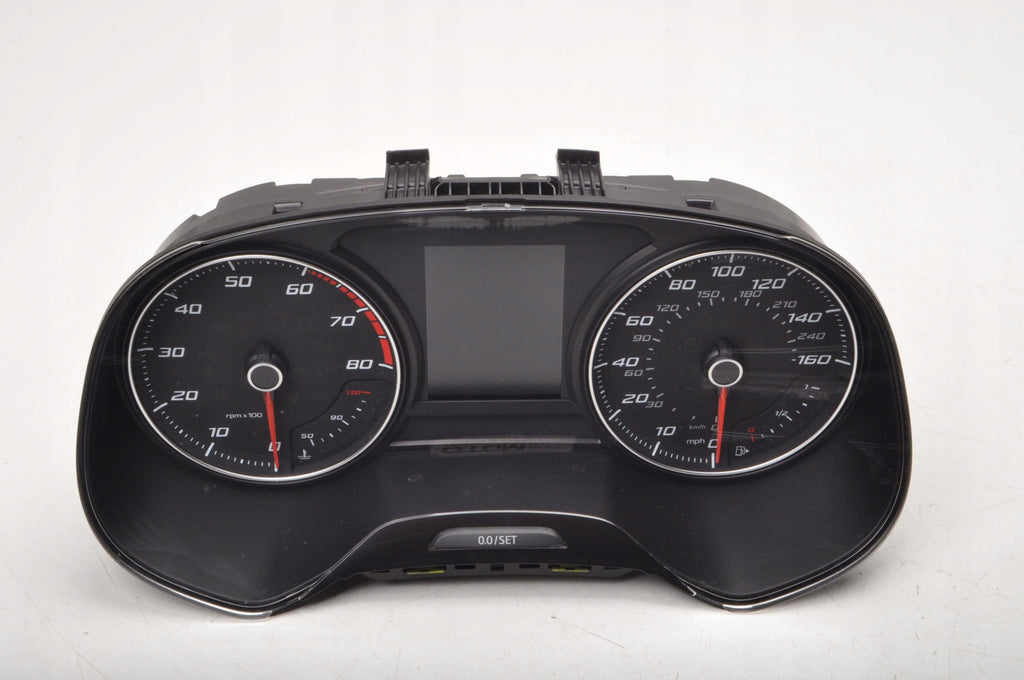 SEAT LEON III 2.0 TSI 190 KM COUNTER CLOCKS FR UK 5F0920958F