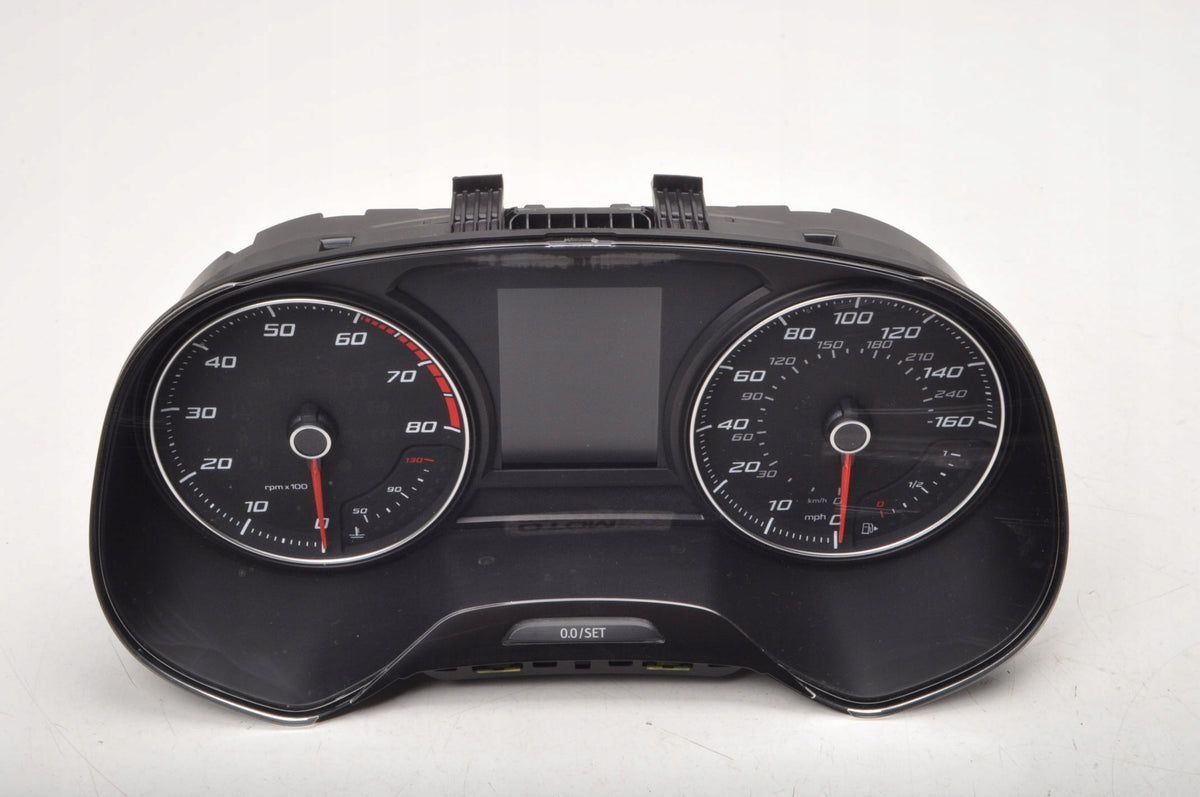 SEAT LEON III 2.0 TSI 190 KM COUNTER CLOCKS FR UK 5F0920958F