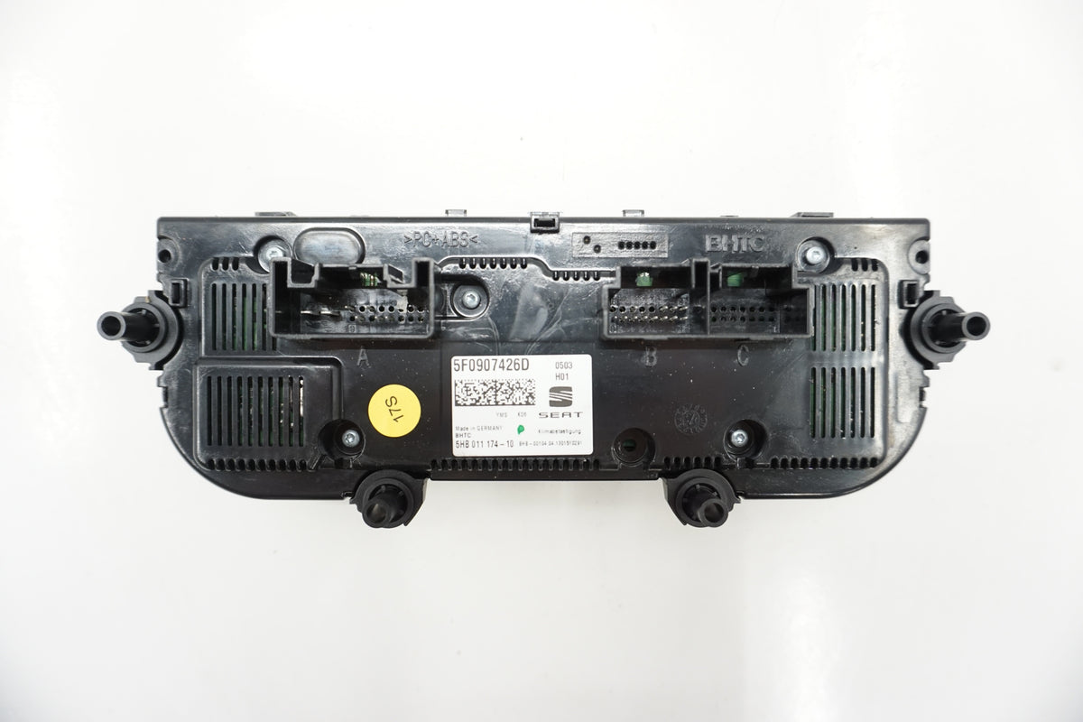 SEAT LEON III AIR CONDITIONING PANEL 5F0907426D