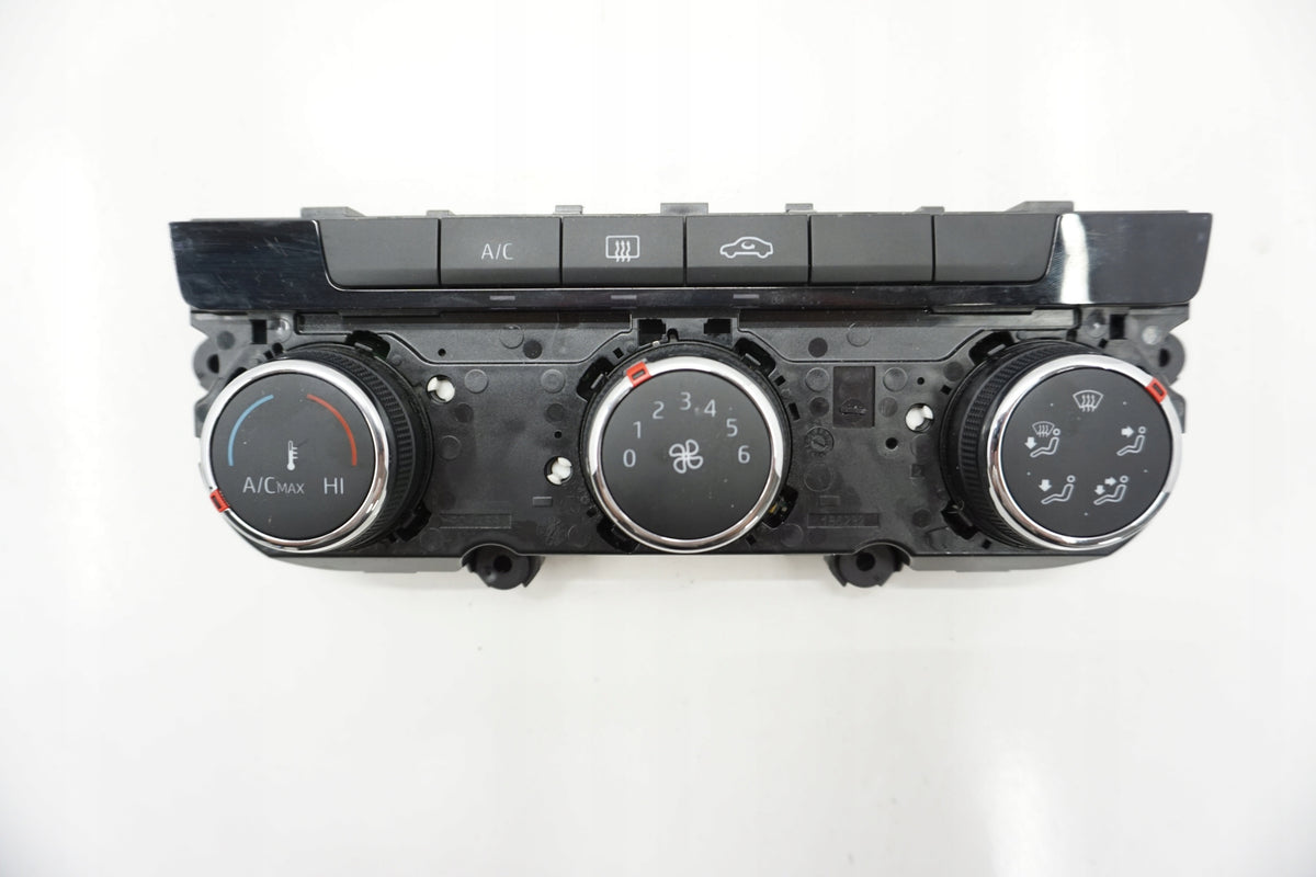 SEAT LEON III AIR CONDITIONING PANEL 5F0907426D