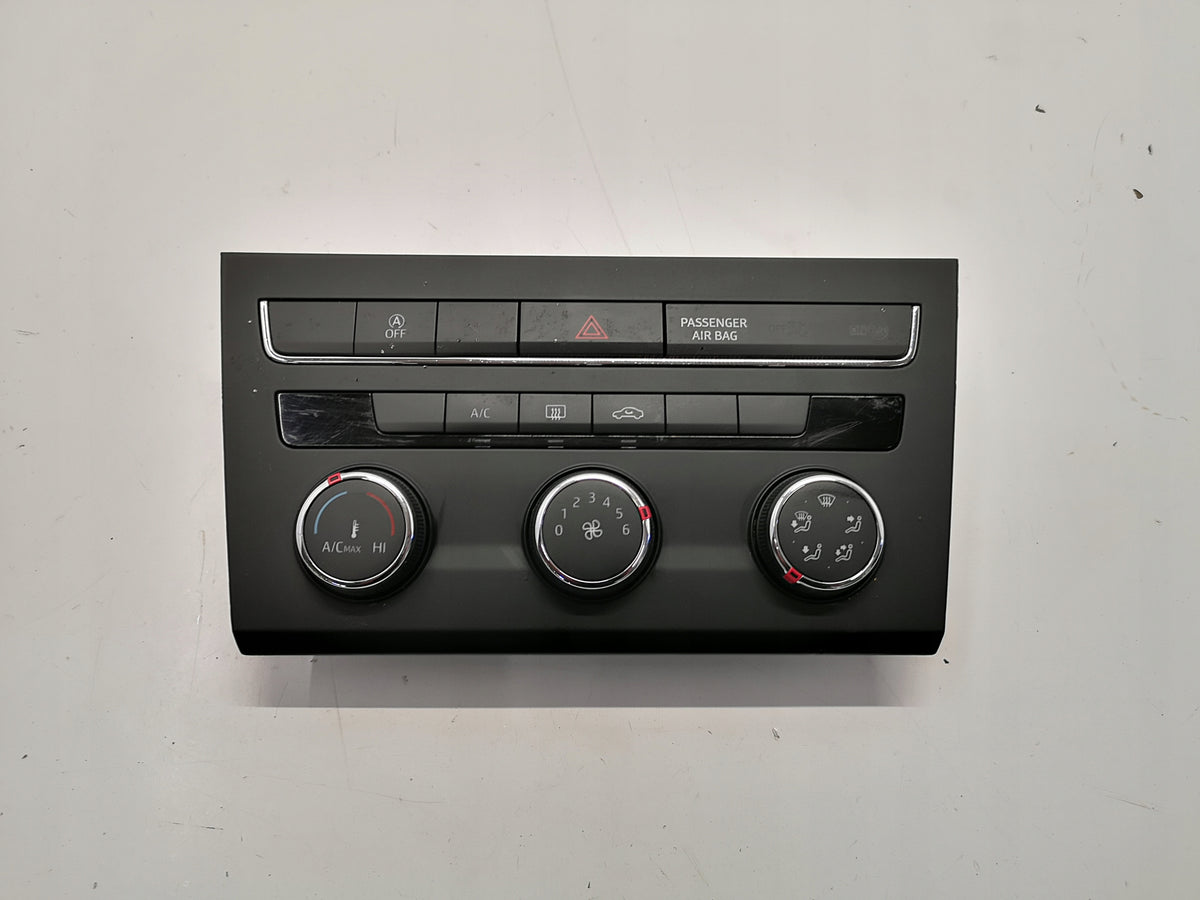 SEAT LEON III AIR CONDITIONING PANEL 5F0907426M
