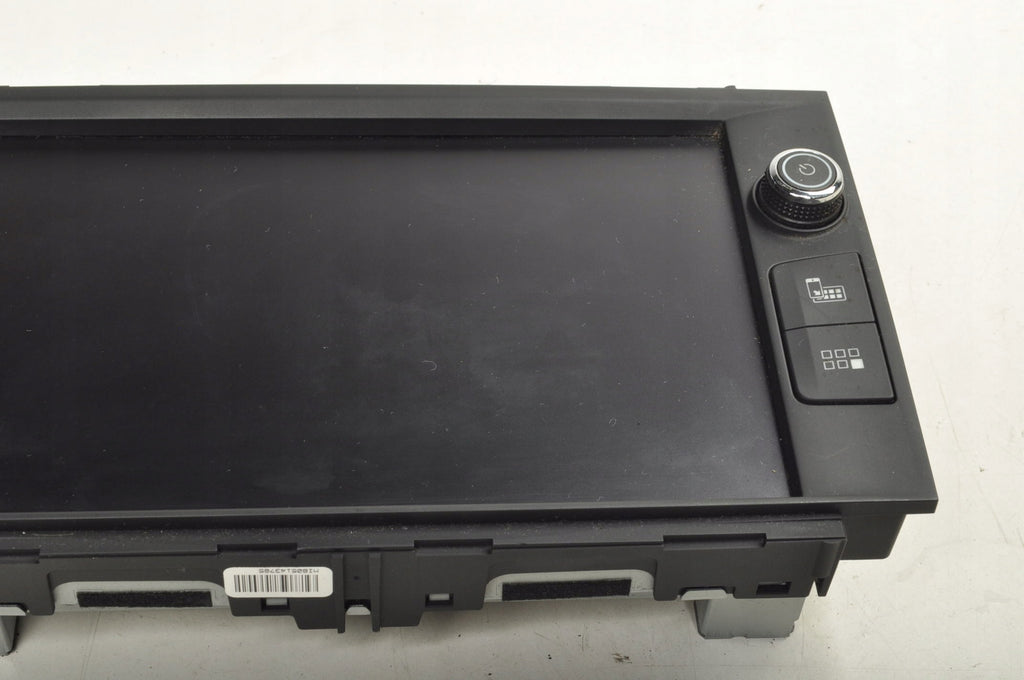 SEAT LEON III DISPLAY NAVIGATION SCREEN 5F0919606