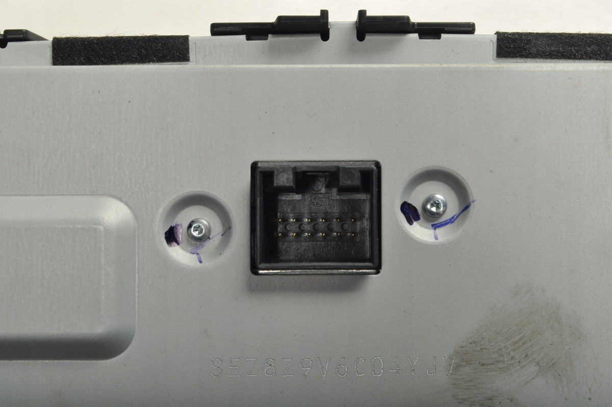 SEAT LEON III DISPLAY NAVIGATION SCREEN 5F0919606