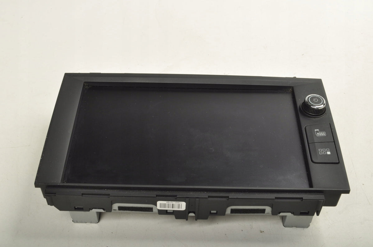 SEAT LEON III DISPLAY NAVIGATION SCREEN 5F0919606