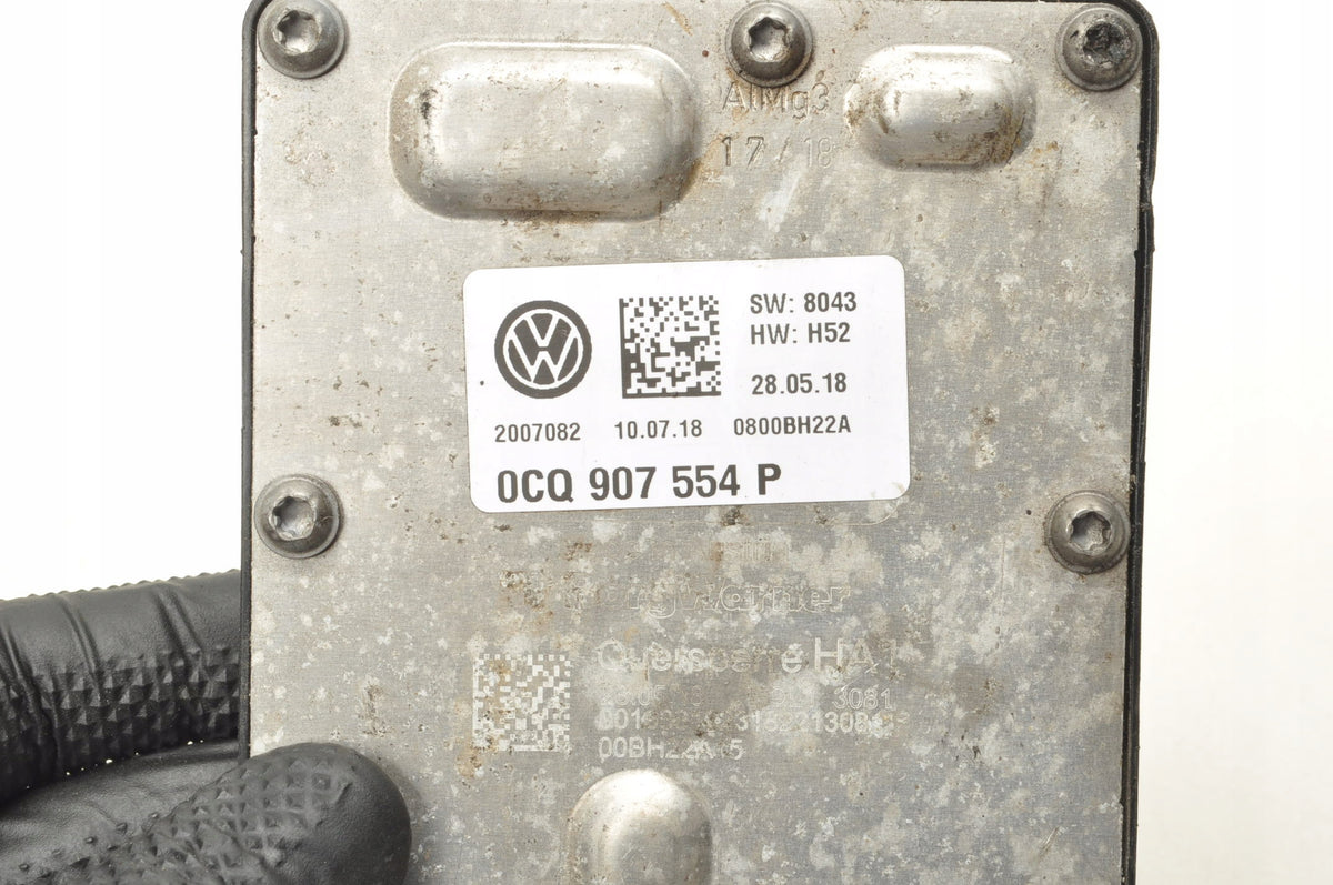 SEAT LEON III Golf 7 VII Reducer Search Controller DRIVE MODULE 0CQ907554P