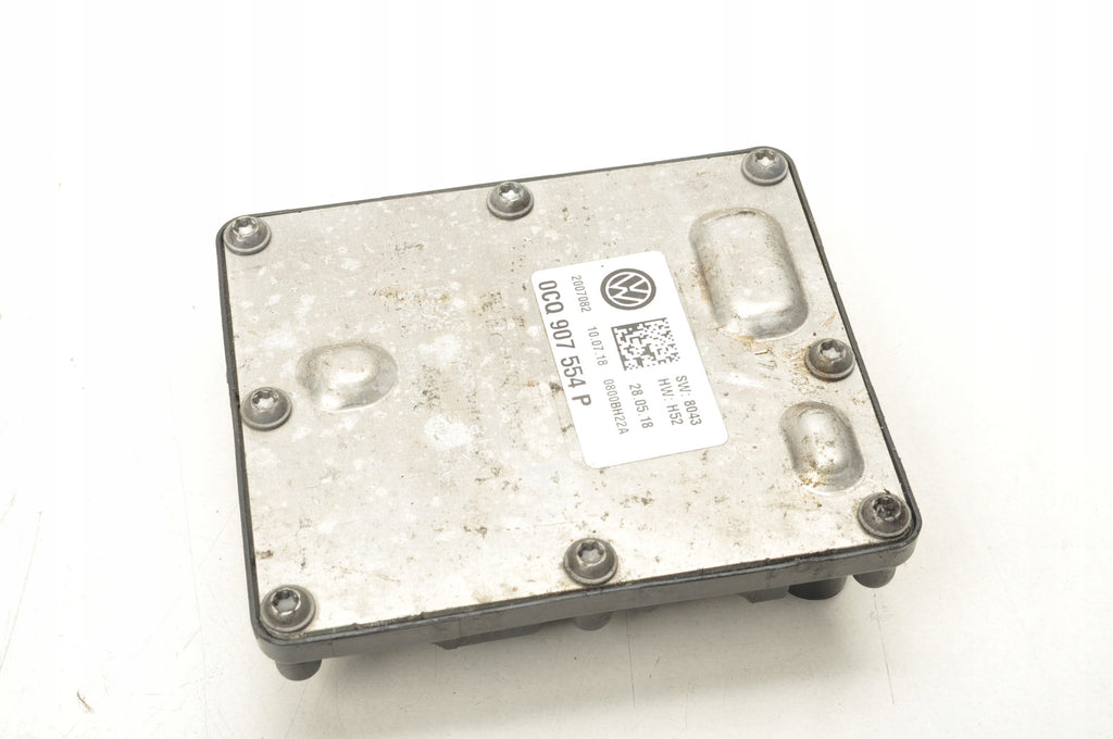 SEAT LEON III Golf 7 VII Reducer Search Controller DRIVE MODULE 0CQ907554P