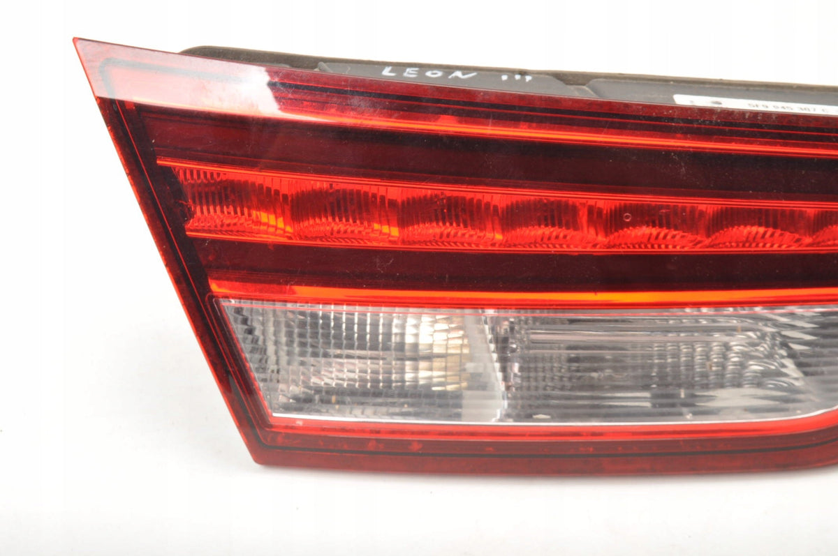 SEAT LEON III LAMP LEFT REAR FLAP ENGLISH STATION WAGON 5F9945307C