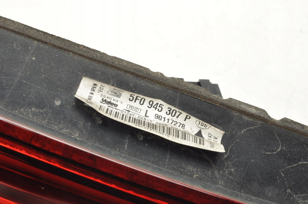 SEAT LEON III LAMP LEFT REAR FLAP FR LIFT 5F0945307P