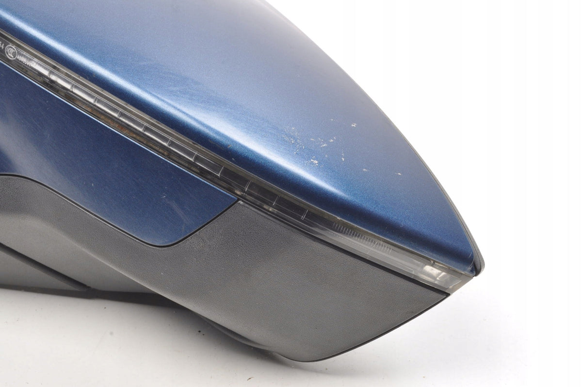 SEAT LEON III MIRROR LEFT ELECTRIC 6PIN UK