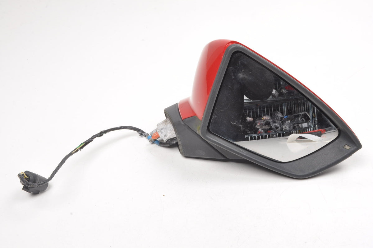SEAT LEON III MIRROR RIGHT ELECTRIC 6 PIN ENGLISH