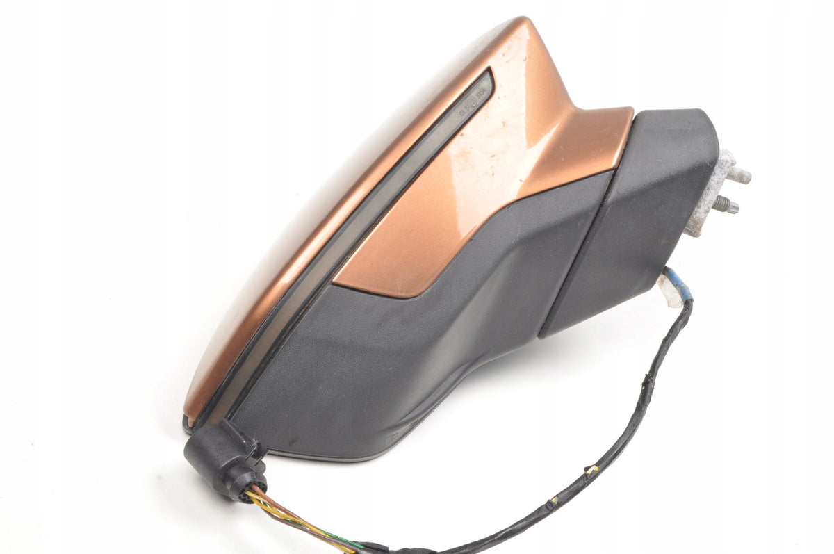 SEAT LEON III MIRROR RIGHT ELECTRIC 6 PIN ENGLISH