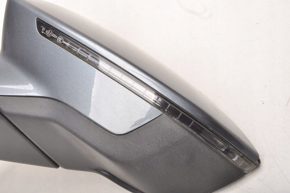SEAT LEON III MIRROR RIGHT ELECTRIC 6 PIN ENGLISH