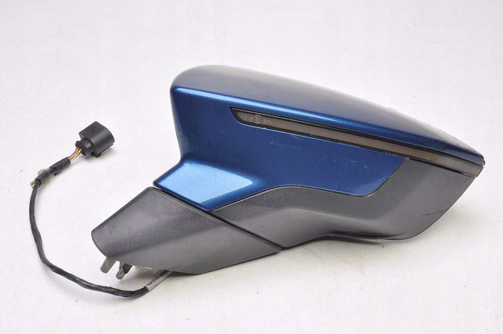 SEAT LEON III MIRROR RIGHT ELECTRIC 6 PIN ENGLISH