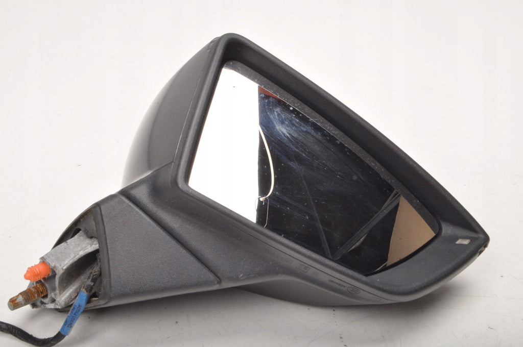SEAT LEON III MIRROR RIGHT ELECTRIC 8 PIN LIFT FR UK