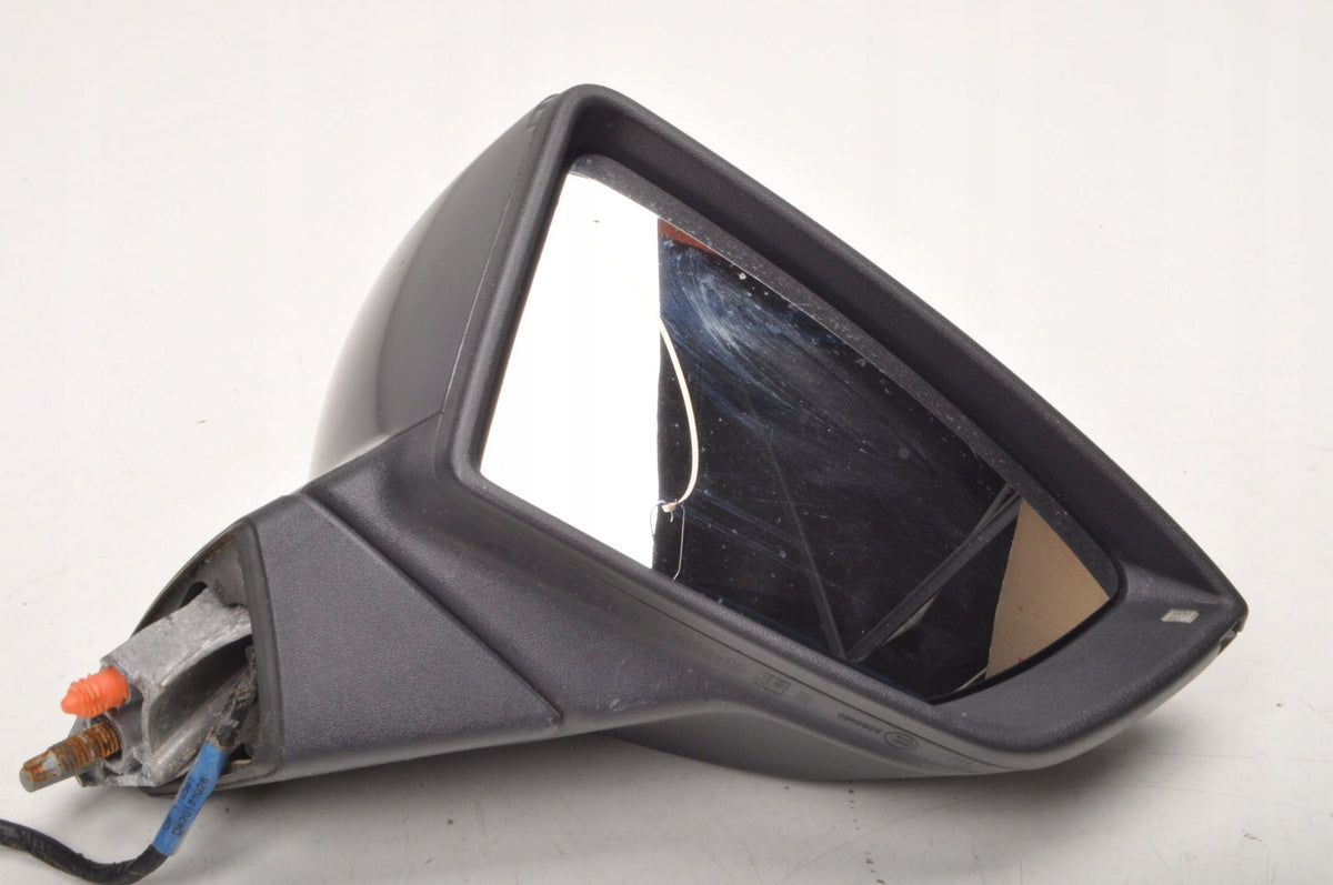 SEAT LEON III MIRROR RIGHT ELECTRIC 8 PIN LIFT FR UK