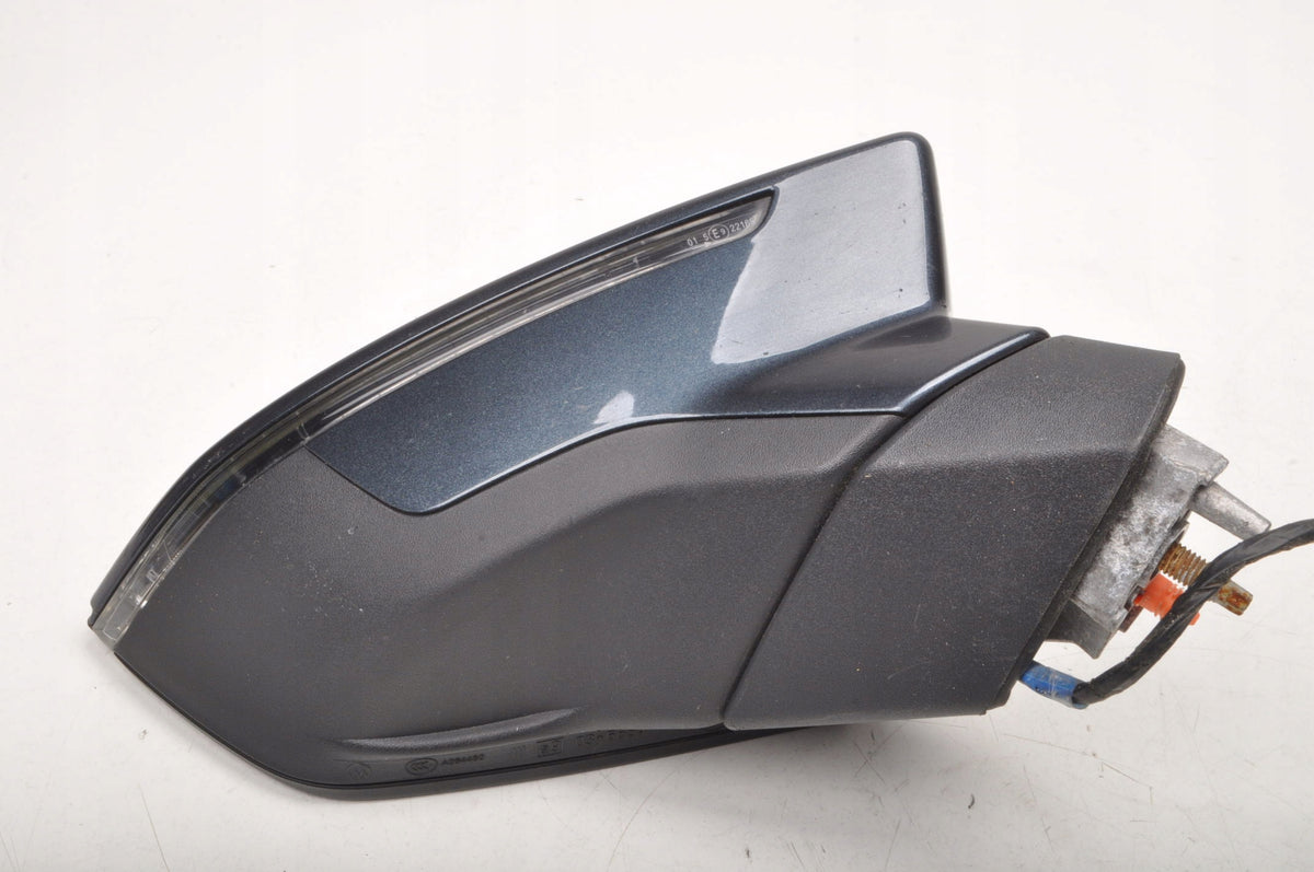 SEAT LEON III MIRROR RIGHT ELECTRIC 8 PIN LIFT FR UK