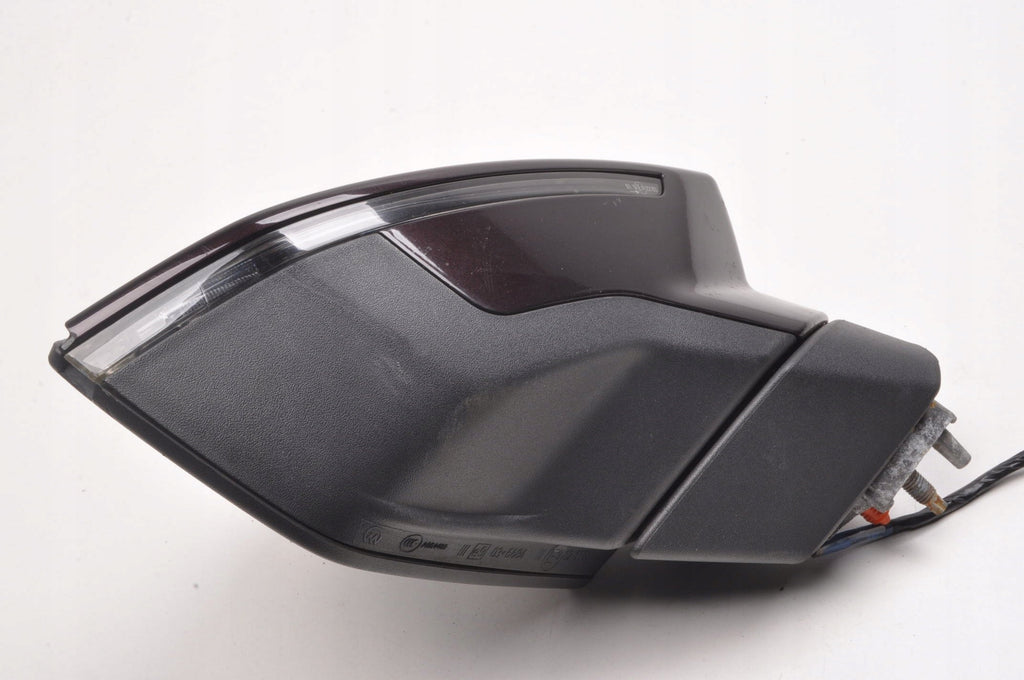SEAT LEON III MIRROR RIGHT ELECTRIC 8PIN ENGLISHMAN
