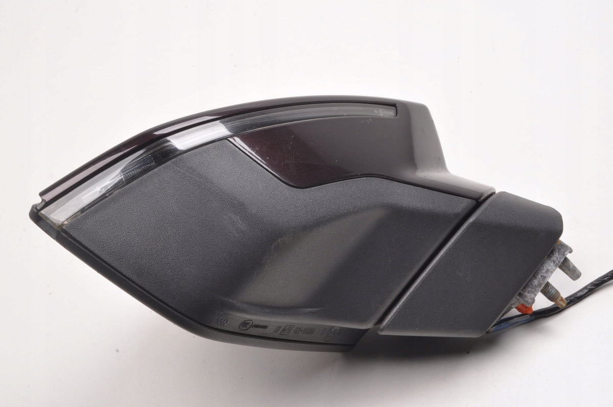 SEAT LEON III MIRROR RIGHT ELECTRIC 8PIN ENGLISHMAN