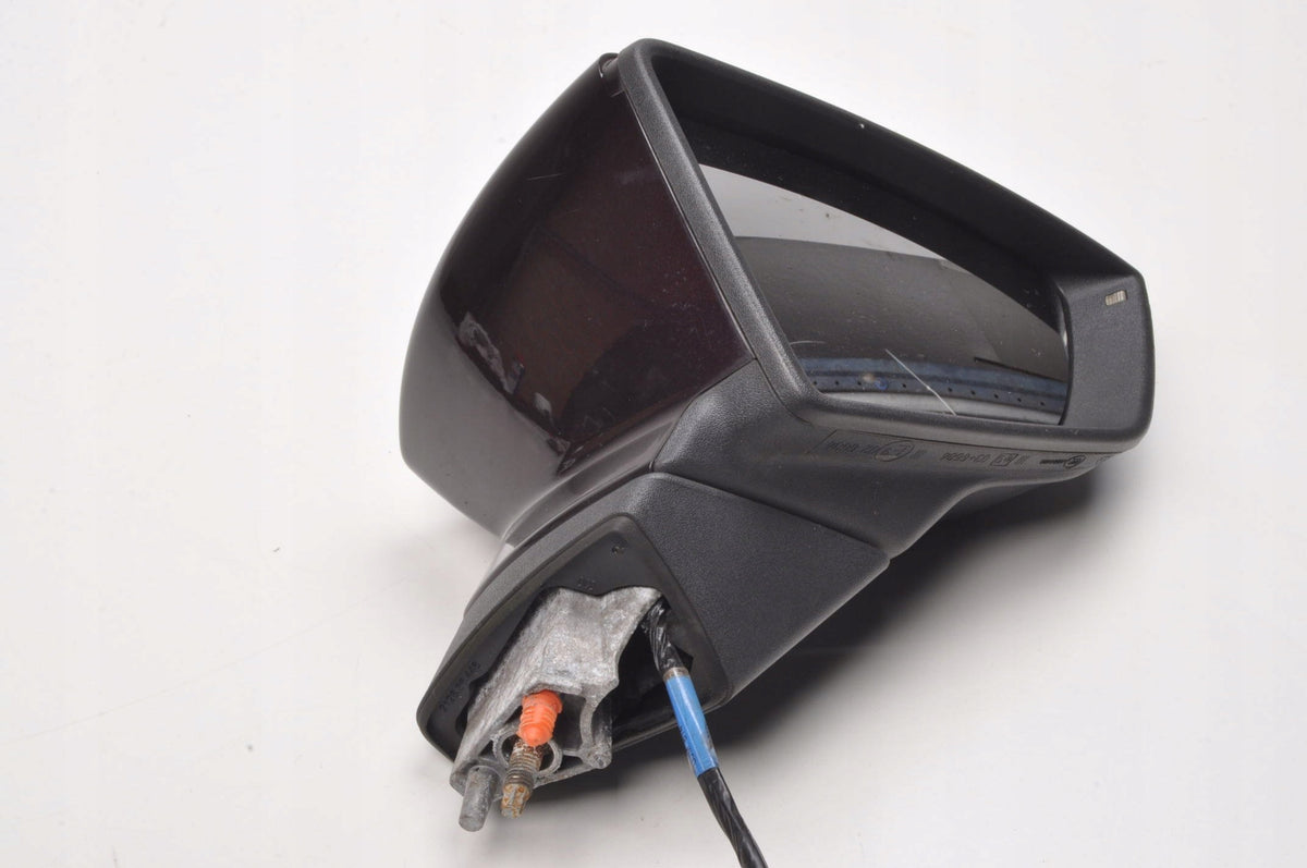 SEAT LEON III MIRROR RIGHT ELECTRIC 8PIN ENGLISHMAN