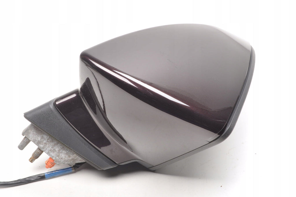 SEAT LEON III MIRROR RIGHT ELECTRIC 8PIN ENGLISHMAN
