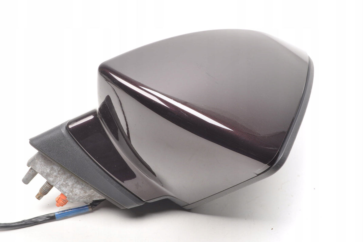 SEAT LEON III MIRROR RIGHT ELECTRIC 8PIN ENGLISHMAN