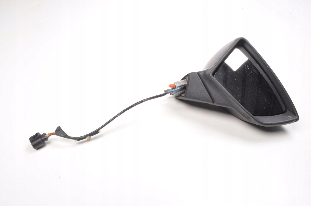 SEAT LEON III MIRROR RIGHT ELECTRIC 8PIN ENGLISHMAN
