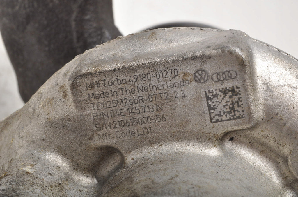 SEAT LEON III TURBOCHARGER TURBINE 49180-01270