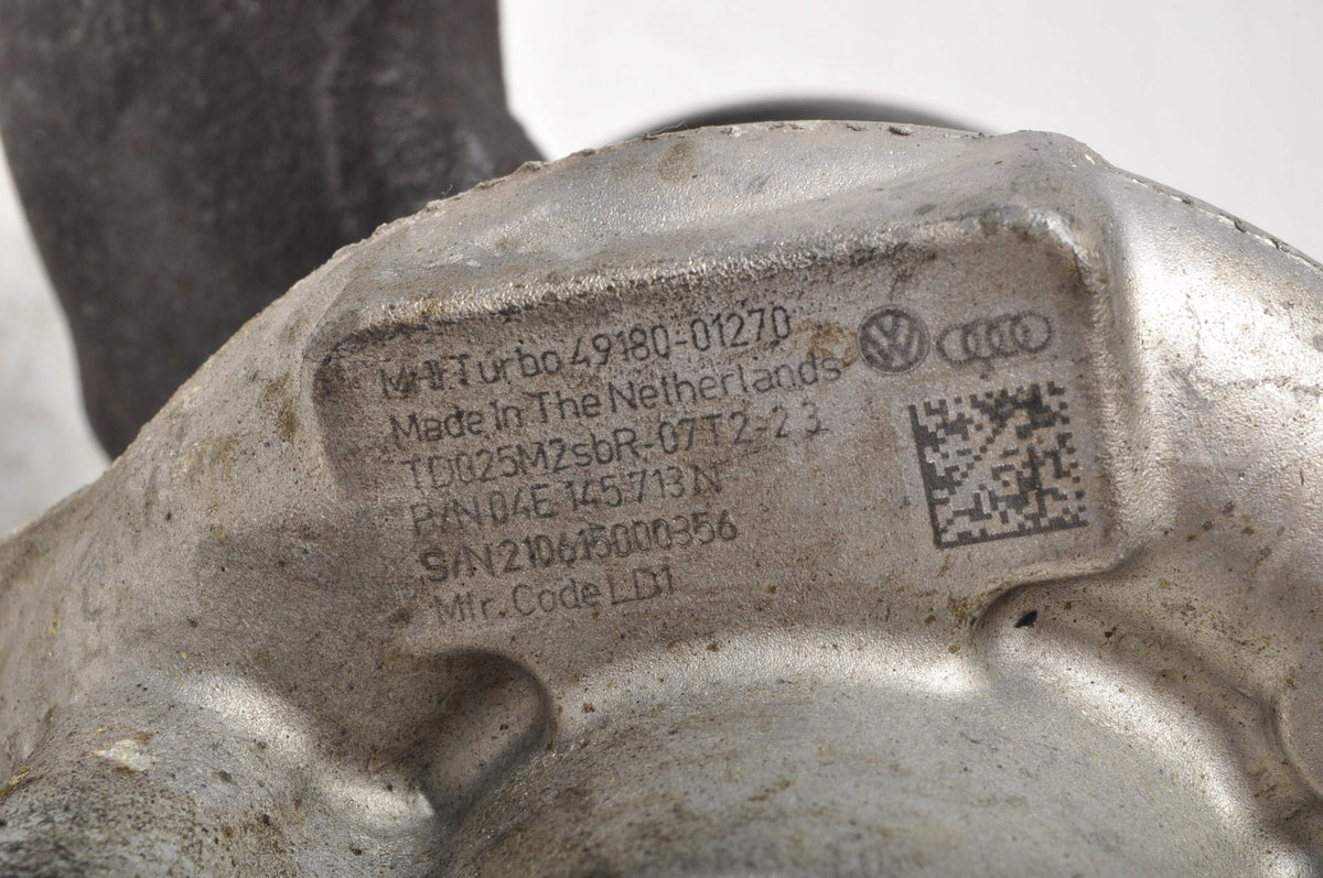 SEAT LEON III TURBOCHARGER TURBINE 49180-01270