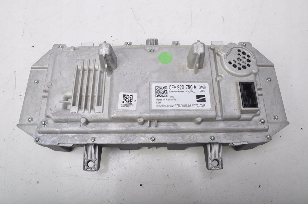 SEAT LEON IV COUNTER VIRTUAL CLOCKS 5FA920790A