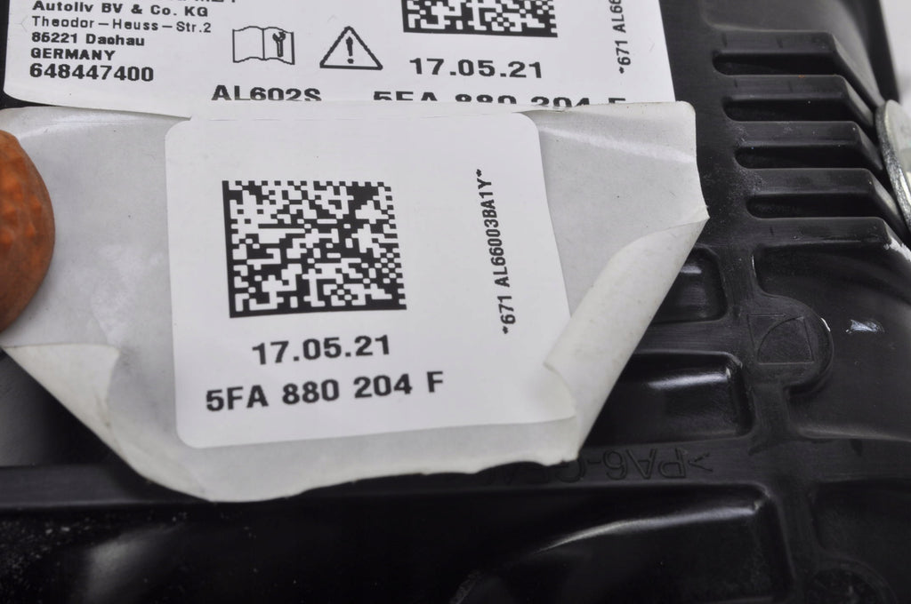 SEAT LEON IV PASSENGER AIRBAG CUSHION 5FA880204F