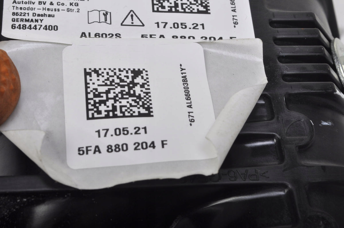 SEAT LEON IV PASSENGER AIRBAG CUSHION 5FA880204F