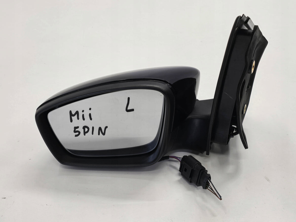 SEAT MII 3D 11R MIRROR LEFT 5PIN ANGLIK UK