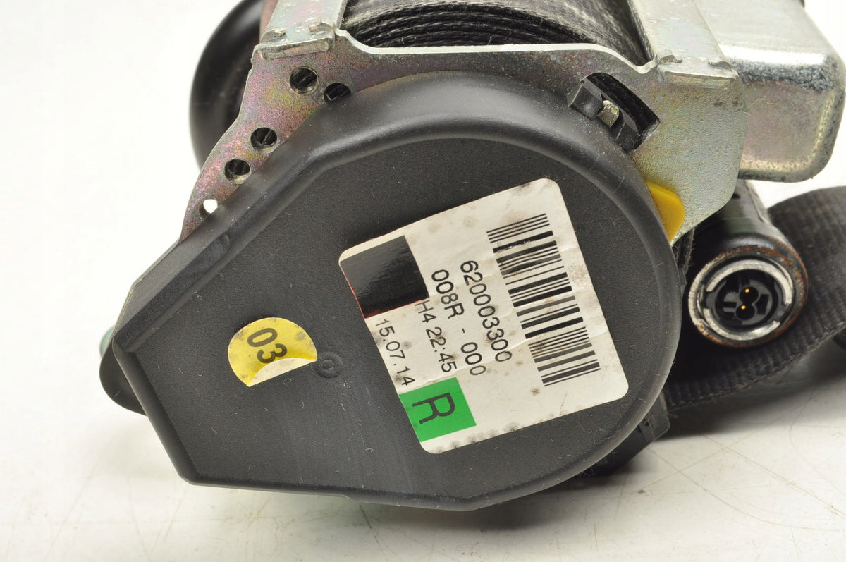 SEAT MII CITIGO VW UP SEAT BELT RIGHT FRONT 1S4857706E 5D