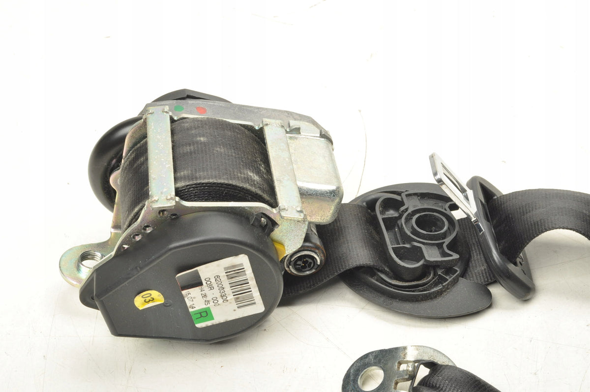 SEAT MII CITIGO VW UP SEAT BELT RIGHT FRONT 1S4857706E 5D