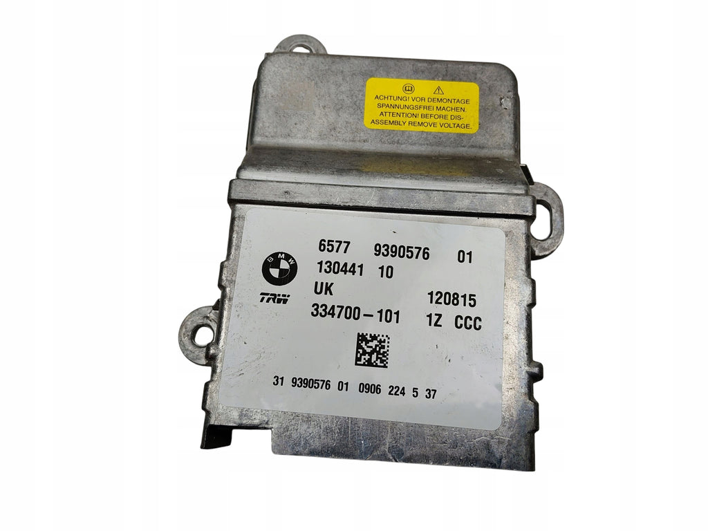 SENSOR AIRBAG MODULE BMW F46 F45 F48 F39 MINI F55 F56 F54 F60 9390576
