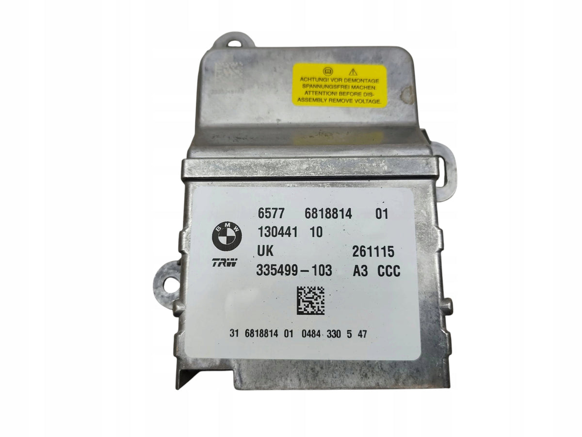 SENSOR AIRBAG MODULE BMW F48 F49 MINI F56 6818814