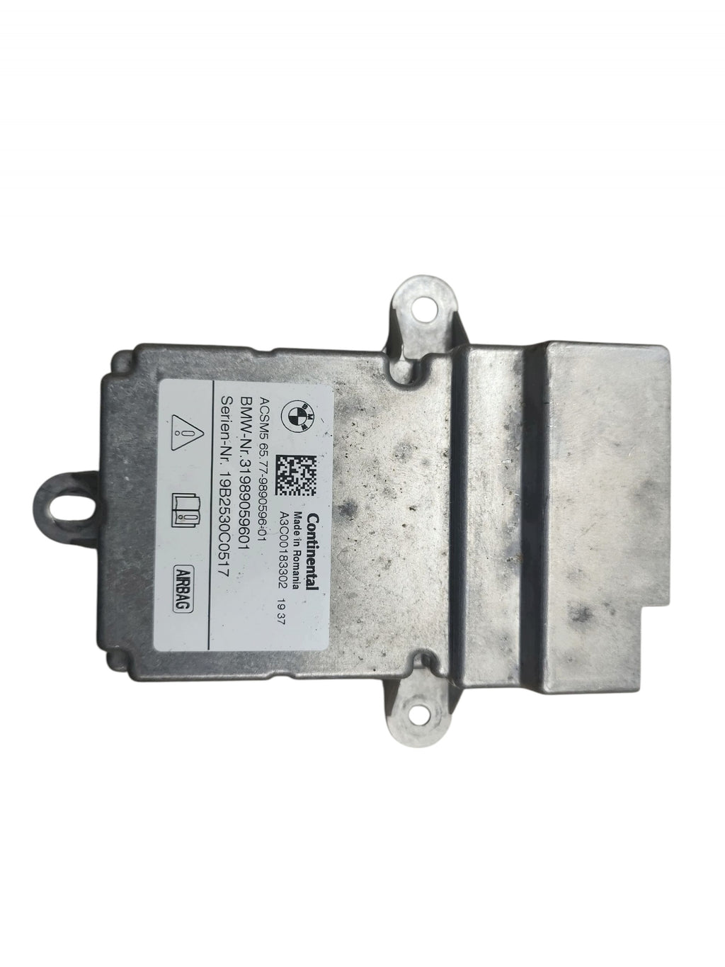 SENSOR AIRBAG MODULE BMW G30 G31 (2017-2020) 31989059601