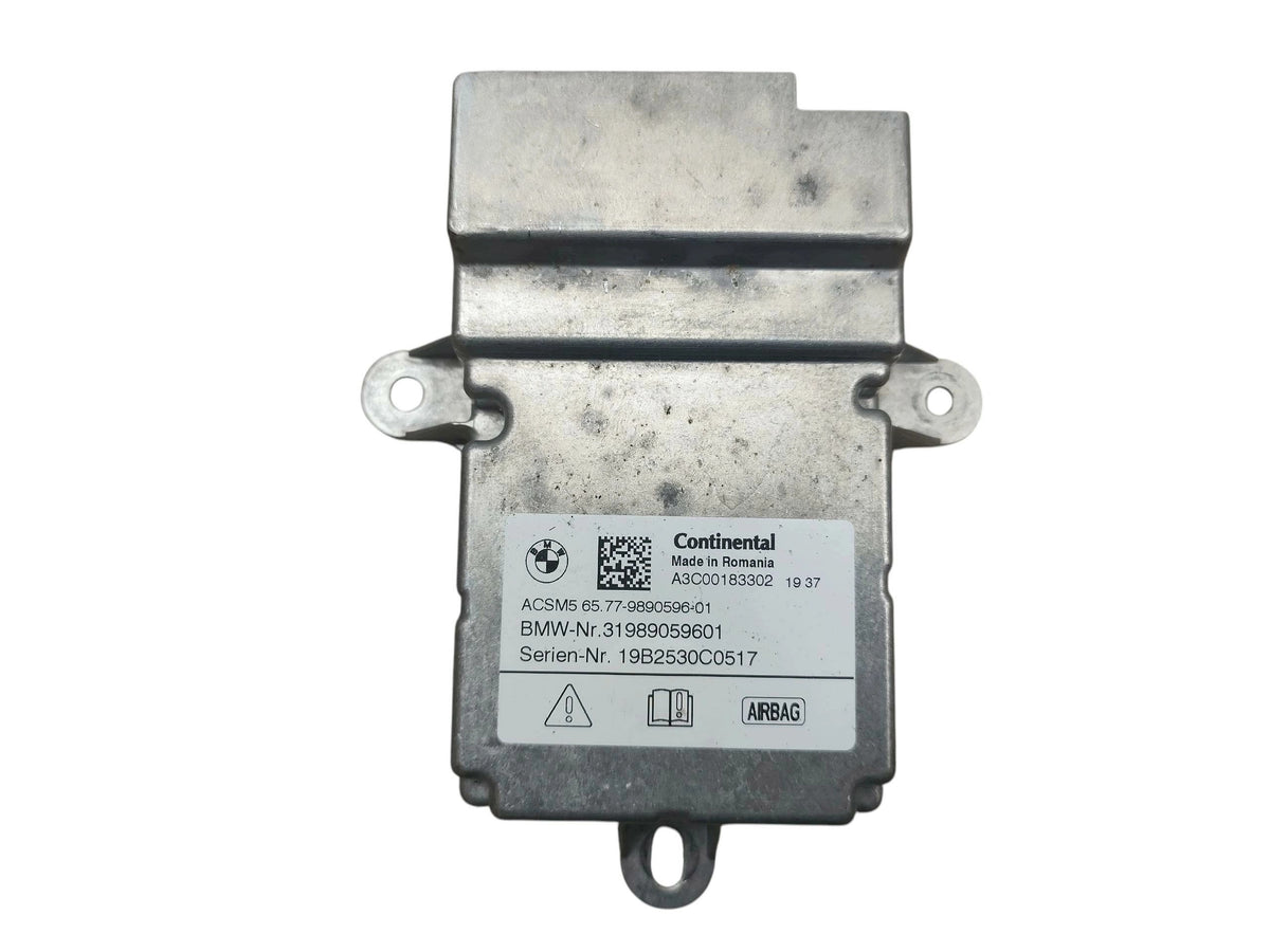 SENSOR AIRBAG MODULE BMW G30 G31 (2017-2020) 31989059601