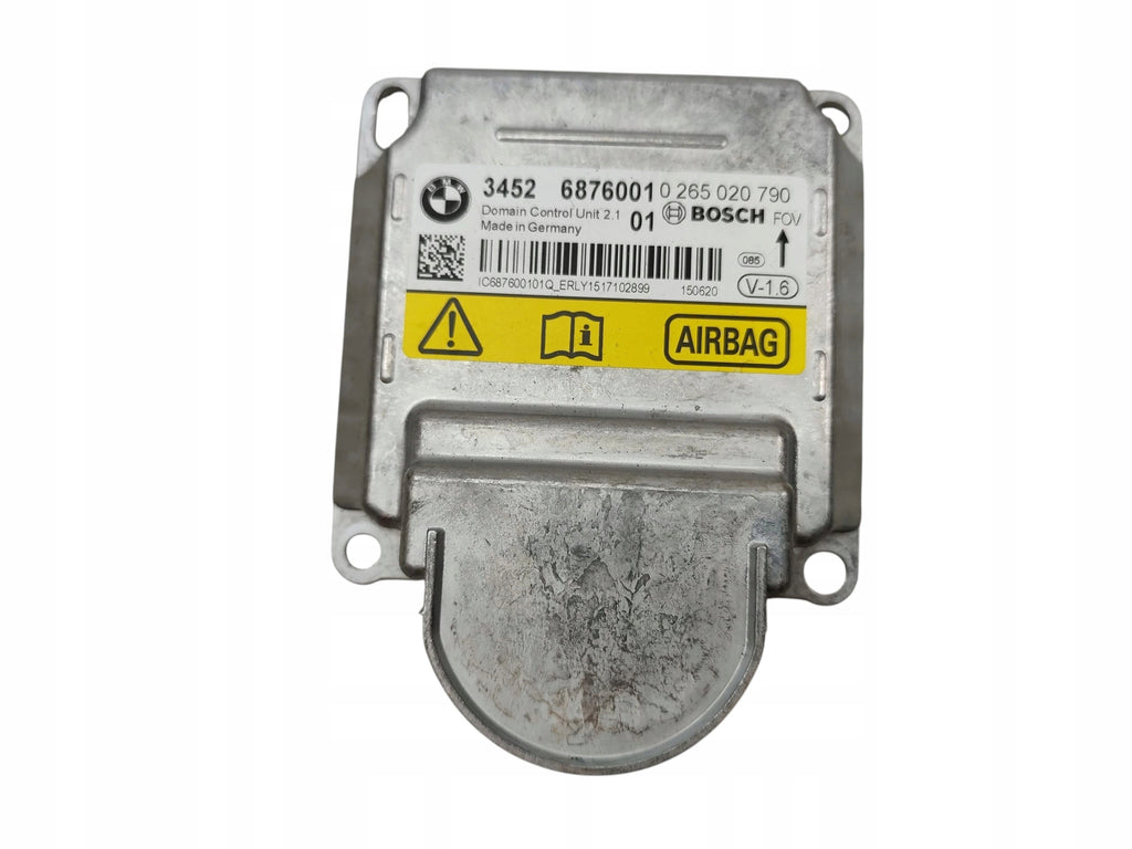 SENSOR AIRBAG MODULE BMW X3 F25 LIFT (2014-2017) 6876001 0265020790