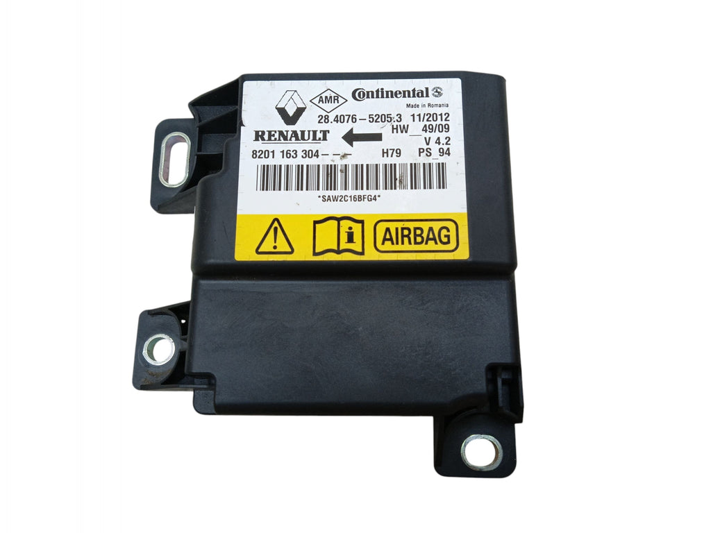 SENSOR AIRBAG MODULE DACIA DUSTER I (2010-2013) 8201163304