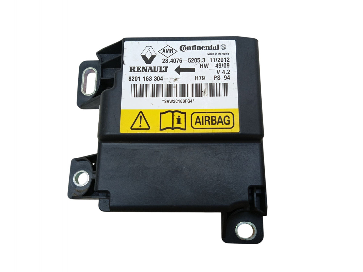 SENSOR AIRBAG MODULE DACIA DUSTER I (2010-2013) 8201163304