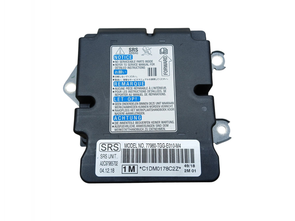 SENSOR AIRBAG MODULE HONDA CIVIC X (2017-2019) 77960-TGG-E010-M4