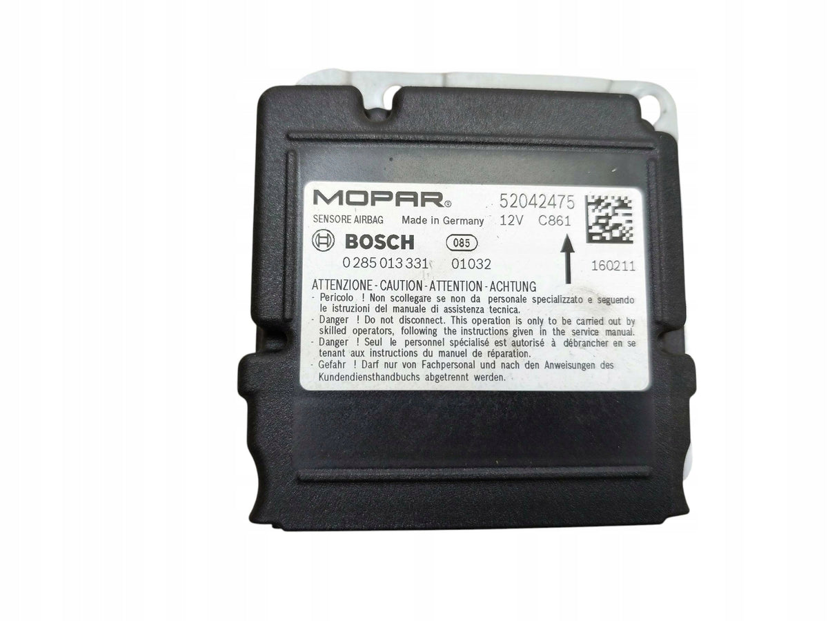 SENSOR AIRBAG MODULE JEEP RENEGADE (2014-2018) 52042475 0285013331