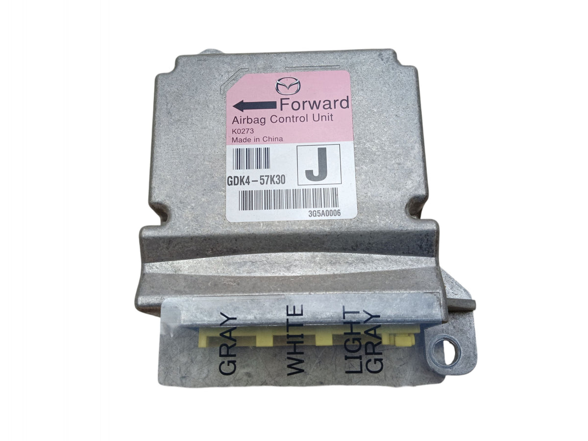 SENSOR AIRBAG MODULE MAZDA 6 II GH LIFT (2010-2012) GDK4-57K30