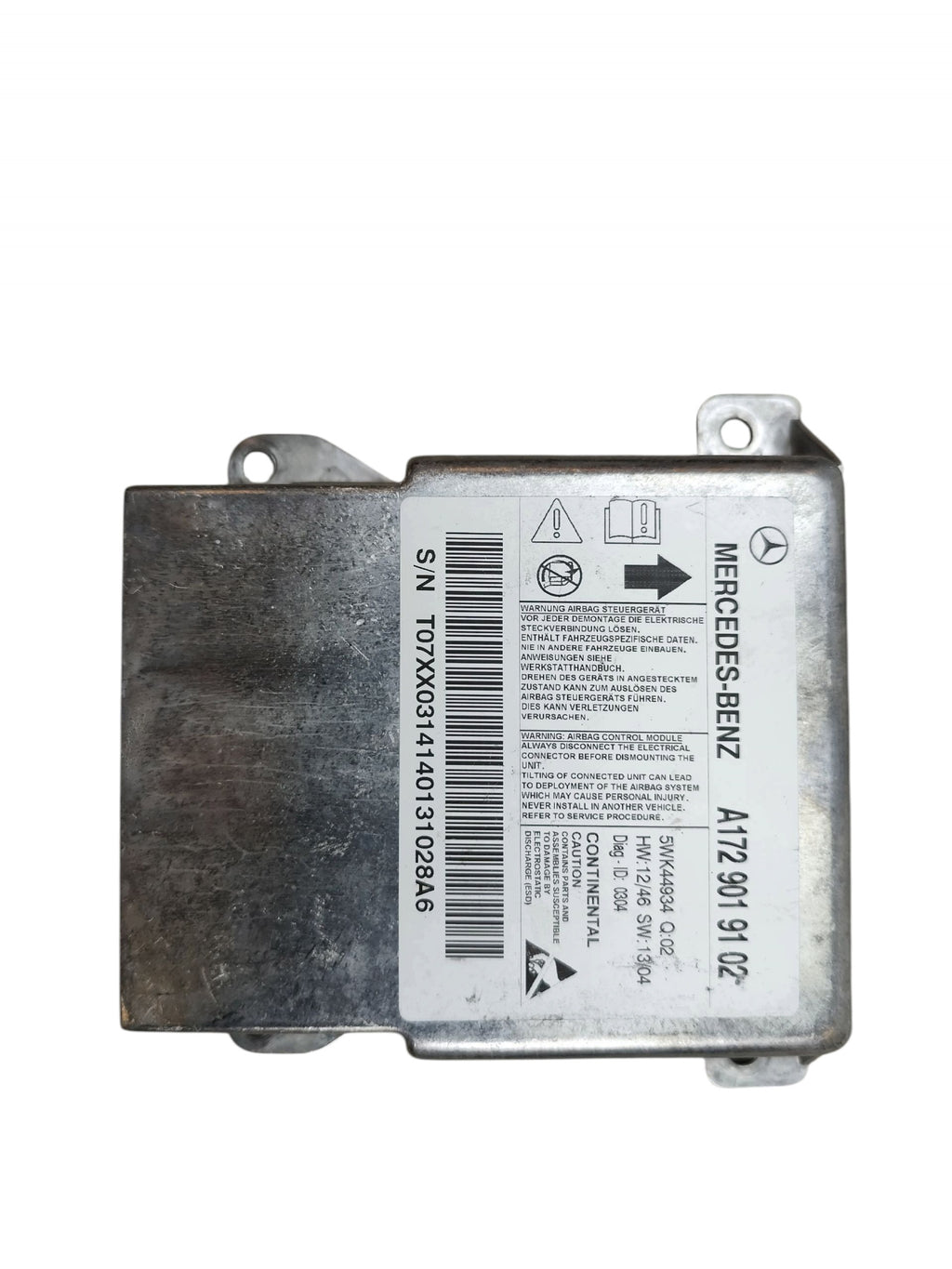 SENSOR AIRBAG MODULE MERCEDES SLK R172 A1729019102