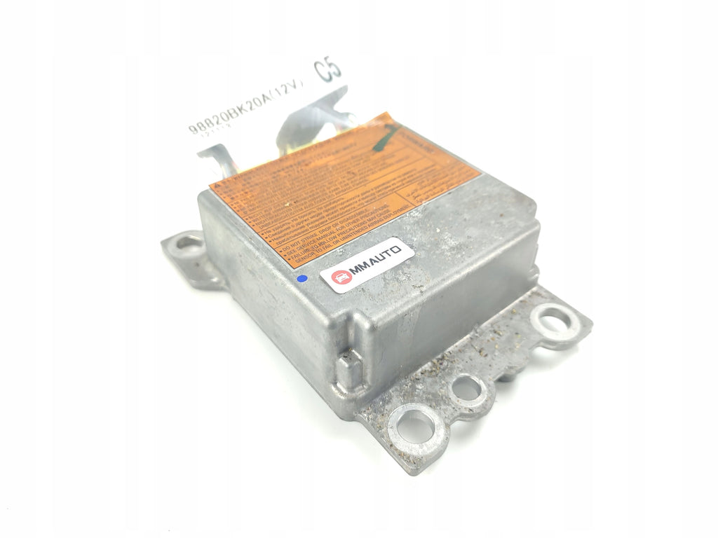 SENSOR AIRBAG MODULE NISSAN QASHQAI+2 J10 98820BK20A