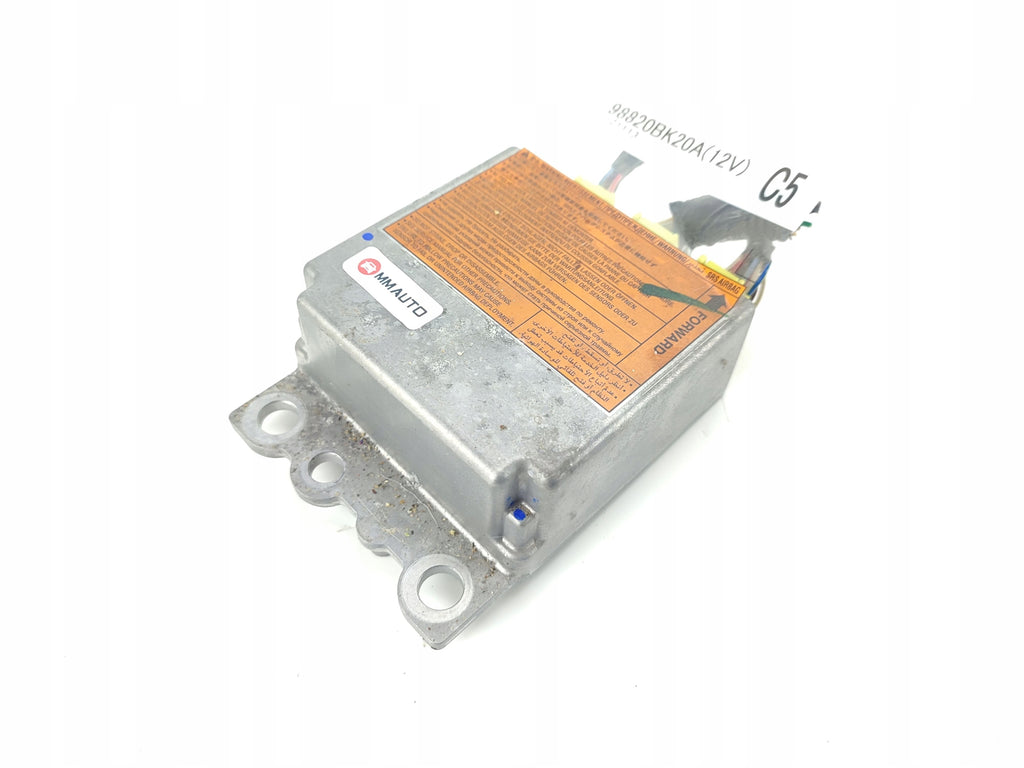 SENSOR AIRBAG MODULE NISSAN QASHQAI+2 J10 98820BK20A