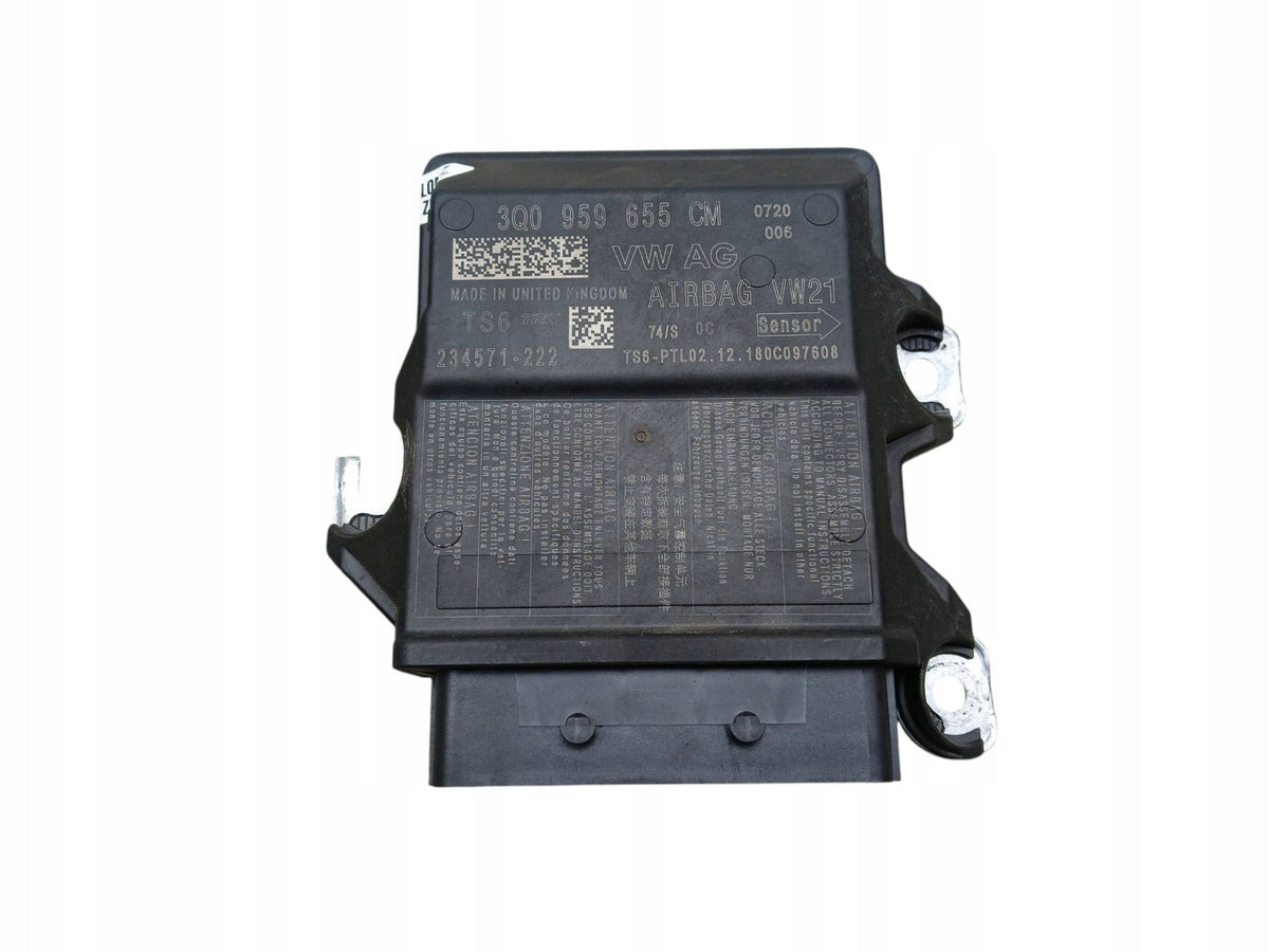 SENSOR AIRBAG MODULE SKODA OCTAVIA III SUPERB III KODIAQ KAROQ 3Q0959655CM